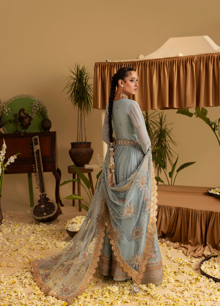 Sara Jahan Women RTW Embroidered Chiffon 3 Piece Suit SJ26RF NSJ-1065 - Festive Collection