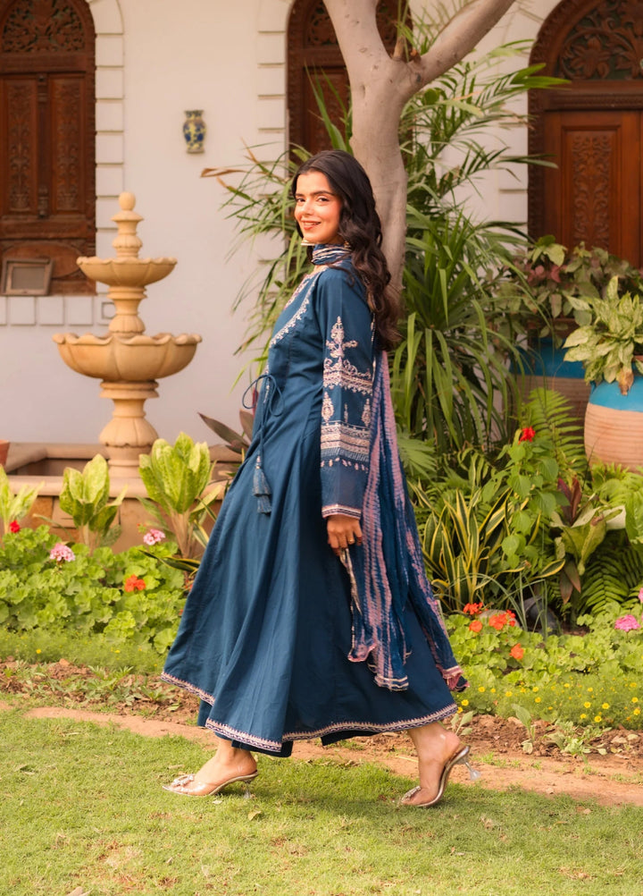 Omal by Komal Mera Eid Ka Jora Women Lawn 3 Piece Pret Suit Warsha - Festive Collection