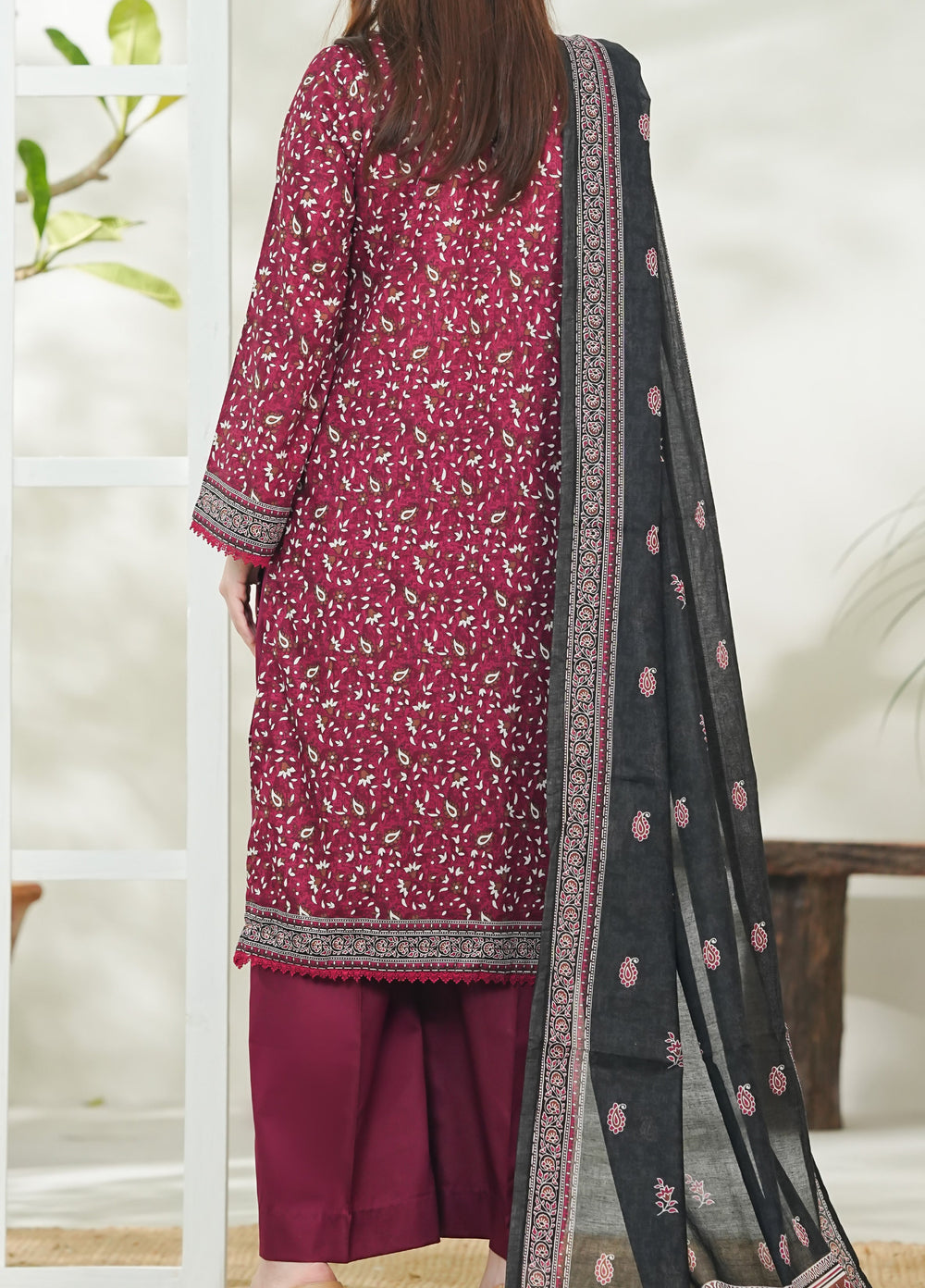 Daman by VS Textiles Unstitched Printed Lawn 3 Piece Suit VS26UDL D-17 846 - Casual Collection