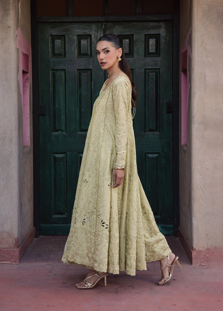 Celia by Zarposh Unstitched Embroidered Luxury Lawn 3 Piece Suit ZR26UCL ELVIA - Festive Collection