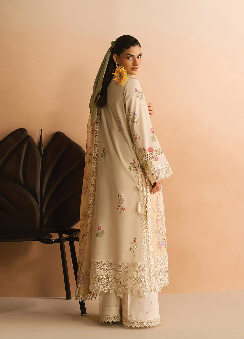 Haze A Prints by Afrozeh Unstitched Embroidered  Lawn 3 Piece Suit AF26UAP FWU-107 Lumière - Summer Collection