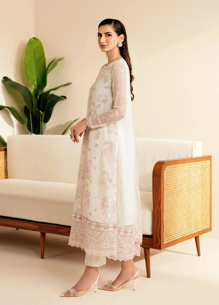 Xenia Formal Unstitched Luxury Chiffon Suits 3 Piece XE25FL Reve - Formals Collection
