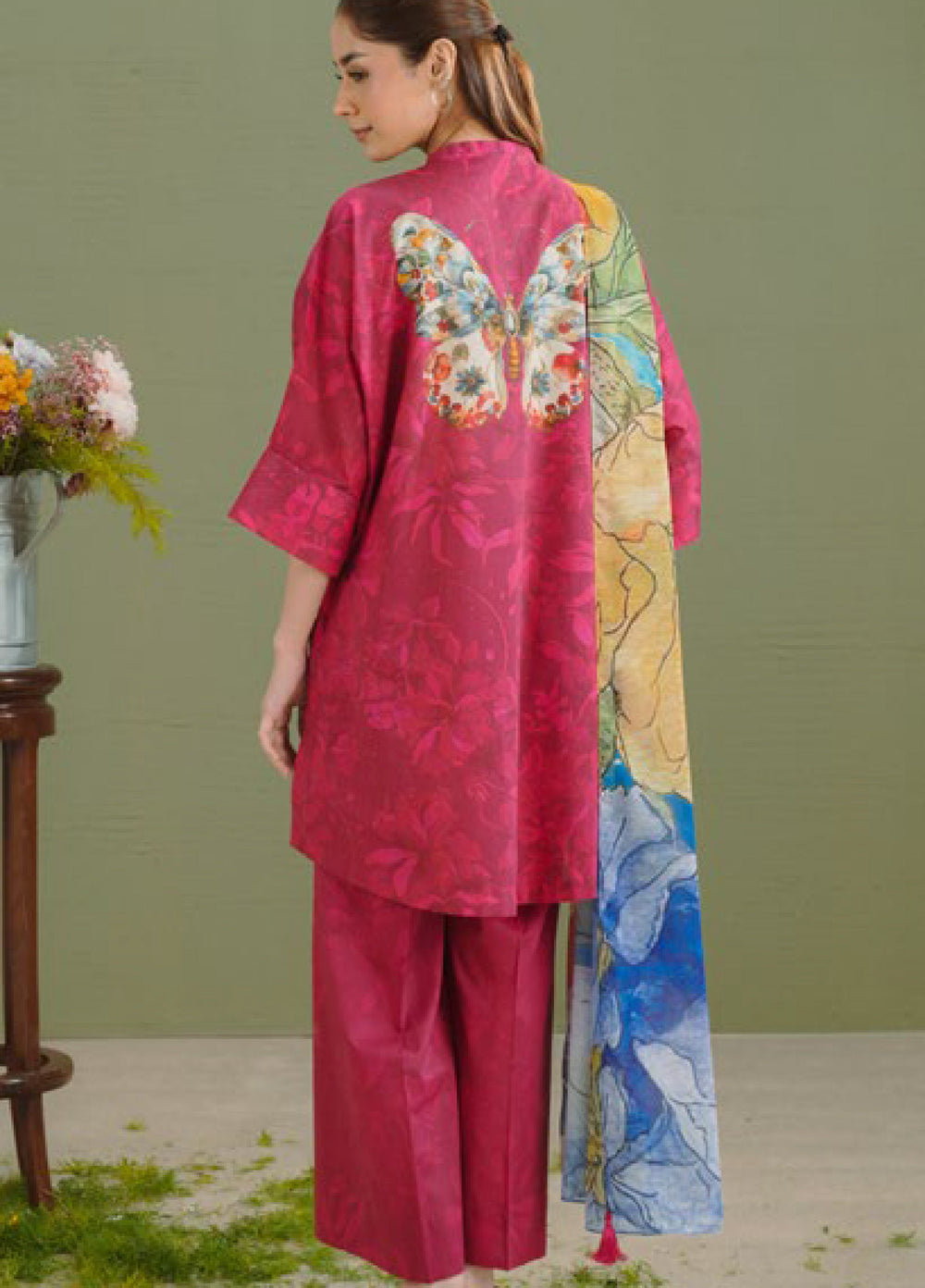 Coco by Zara Shahjahan Unstitched Printed Lawn 3 Piece Suit CZS26PS ZCP-26 05 A - Summer Collection