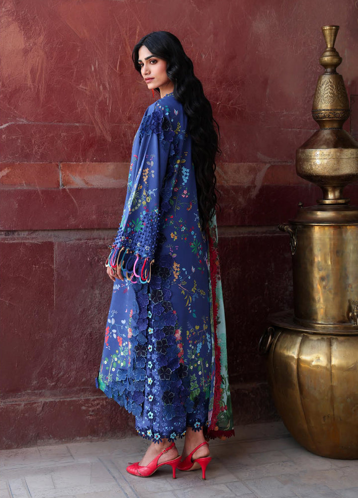 Neoma Prints by Republic Unstitched Printed Lawn 3 Piece Suit RW26UNL SP-7 NEELAM - Summer Collection