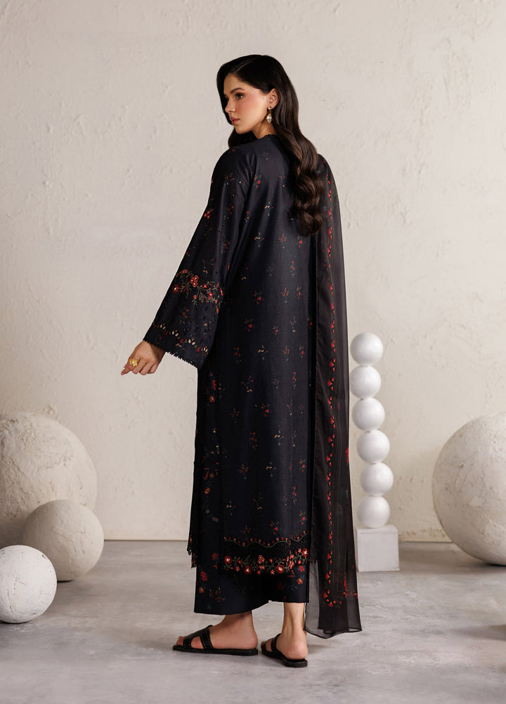 Iznik Unstitched Embroidered Lawn 3 Piece Suit IZ26ULF IBE-11 - Festive Collection