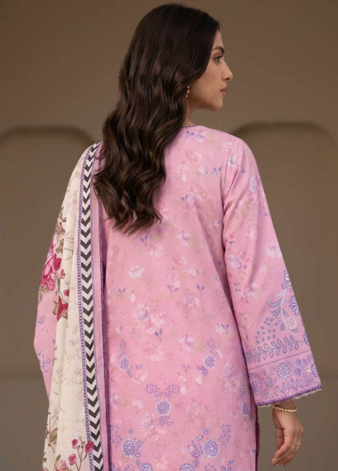 Zellbury Unstitched Printed Lawn 3 Piece Suit ZB26UCVII WUS26X31023 - Casual Collection