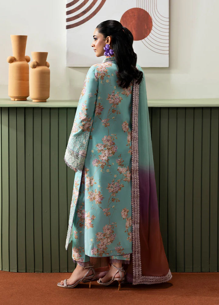 Basics by Gulaal Pret Embroidered Poly Lawn 3 Piece PL-01 Celia - Summer Collection