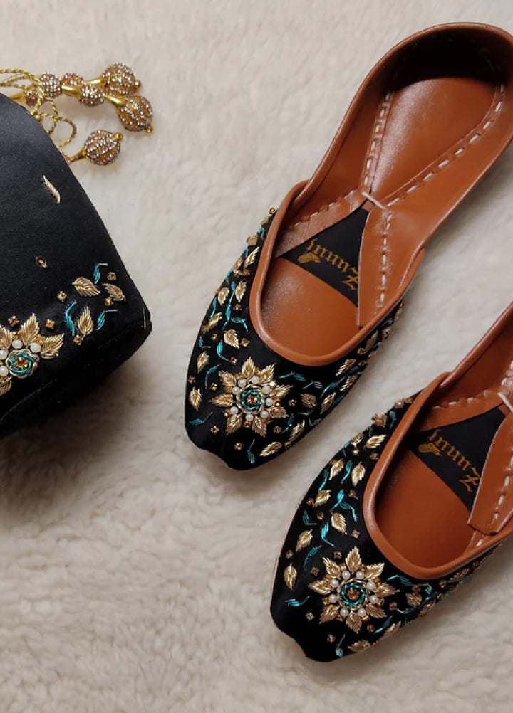 Zuruj Festive Style  Potli X Khussa  PL-10