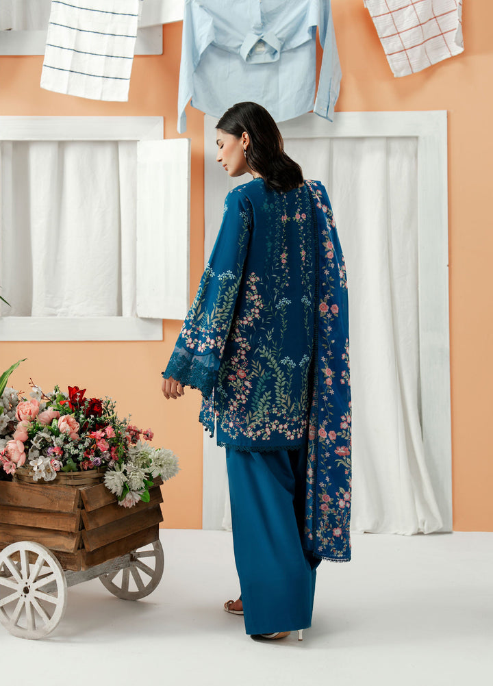 Sundaze by Zarposh Unstitched Printed Lawn 3 Piece Suit ZR26USL Neroli - Festive Collection