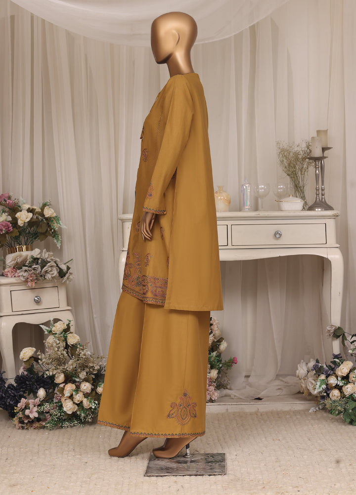 Bold N Slay by HZ Textiles Women RTW Embroidered Cotton Co Ords Sets HZ26PBS Cse-2P-2602 - Casual Collection