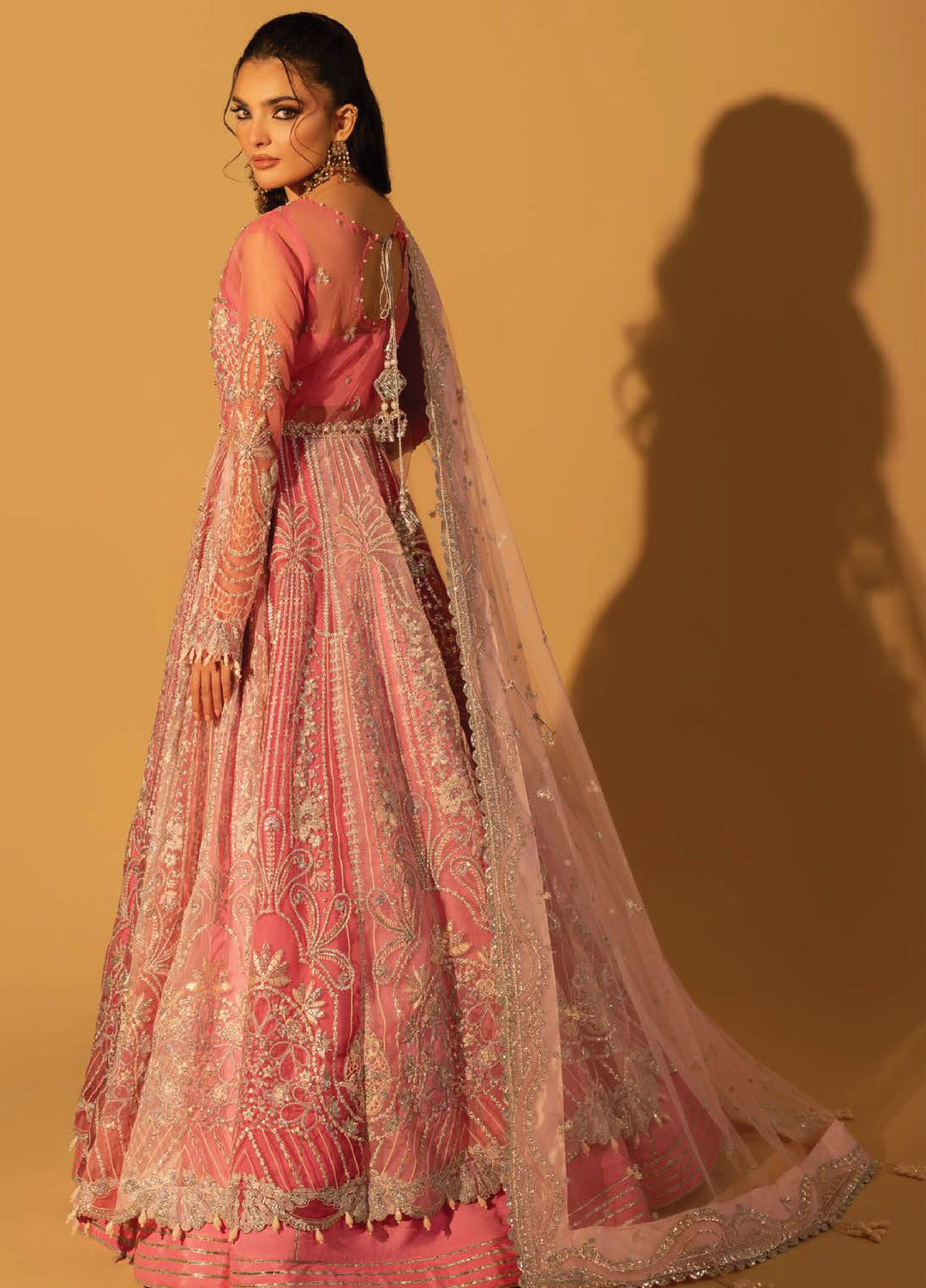 Aylin Unstitched Raw Silk Embroidered Suits 3 Piece AYL25US PETAL BLOOM - Festive Collection