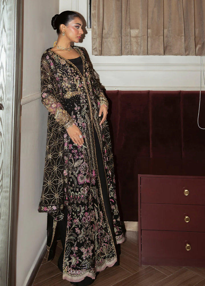 Pari Naaz by Neeshay Embroidered Pista Suits Unstitched 3 Piece NSH25PW Mehraab - Formals Collection