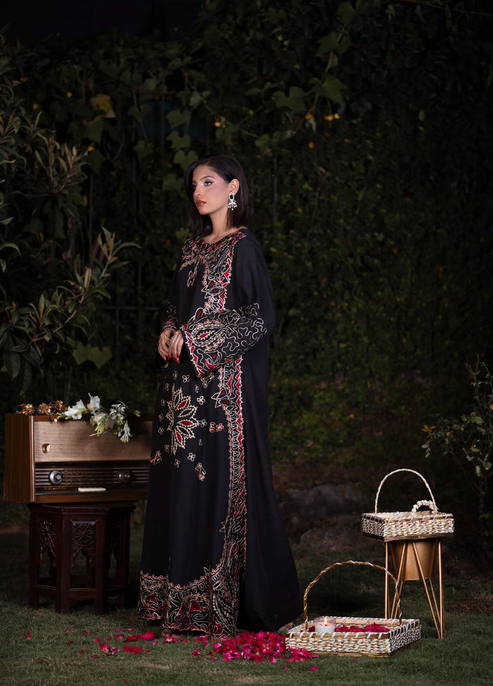 Sitaray by Reezas Women Pret Silk Embroidered 2 Piece Shab e Surkh - Festive Collection