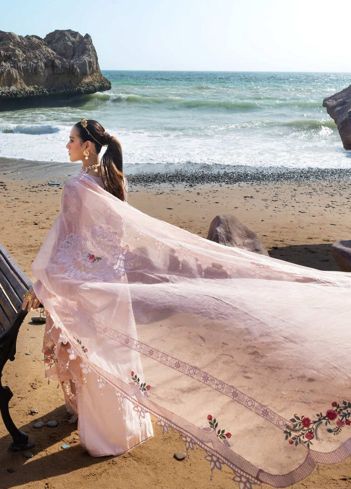 Mahiymaan by Al Zohaib Unstitched Embroidered Luxury Lawn 3 Piece Suit AZ26UM D-2 - Festive Collection