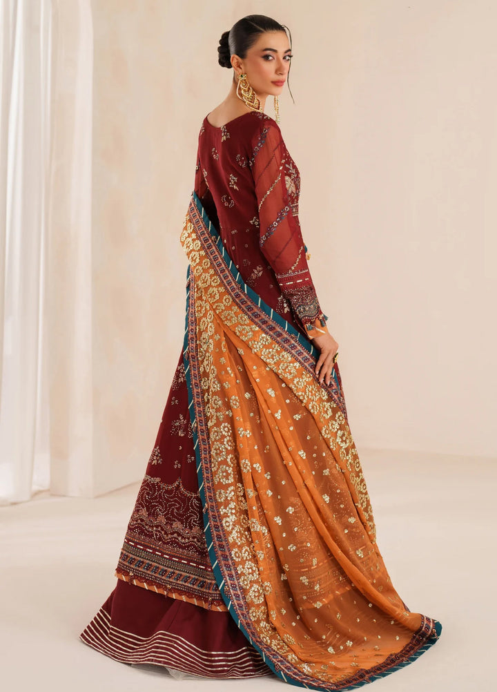 Xenia Formal Unstitched Luxury Chiffon Suits 3 Piece XE25FL Fariyn - Formals Collection