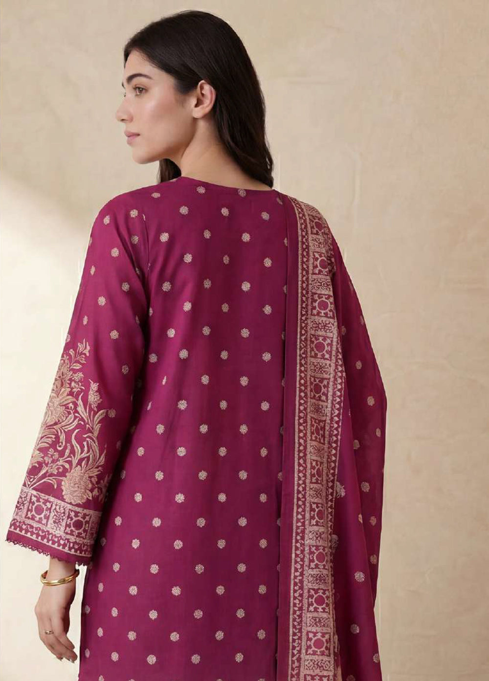 Zellbury Women RTW Printed Lawn 3 Piece Suit ZB26RLC WPS2632705 - Casual Collection