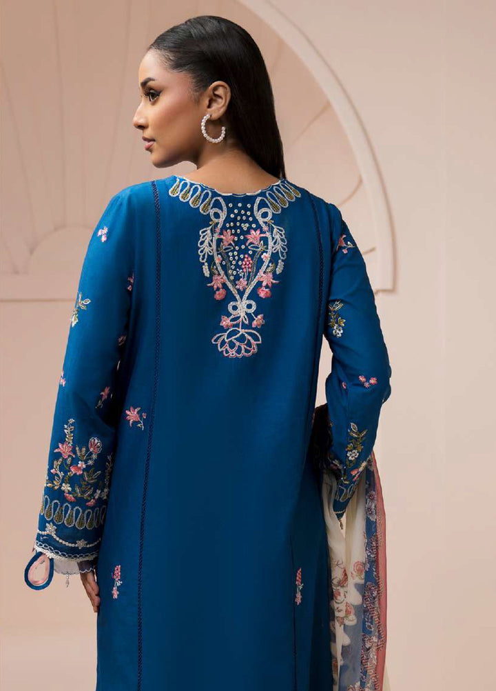 Zellbury Unstitched Printed Lawn 3 Piece Suit ZB26UC WUS26E30455 - Casual Collection