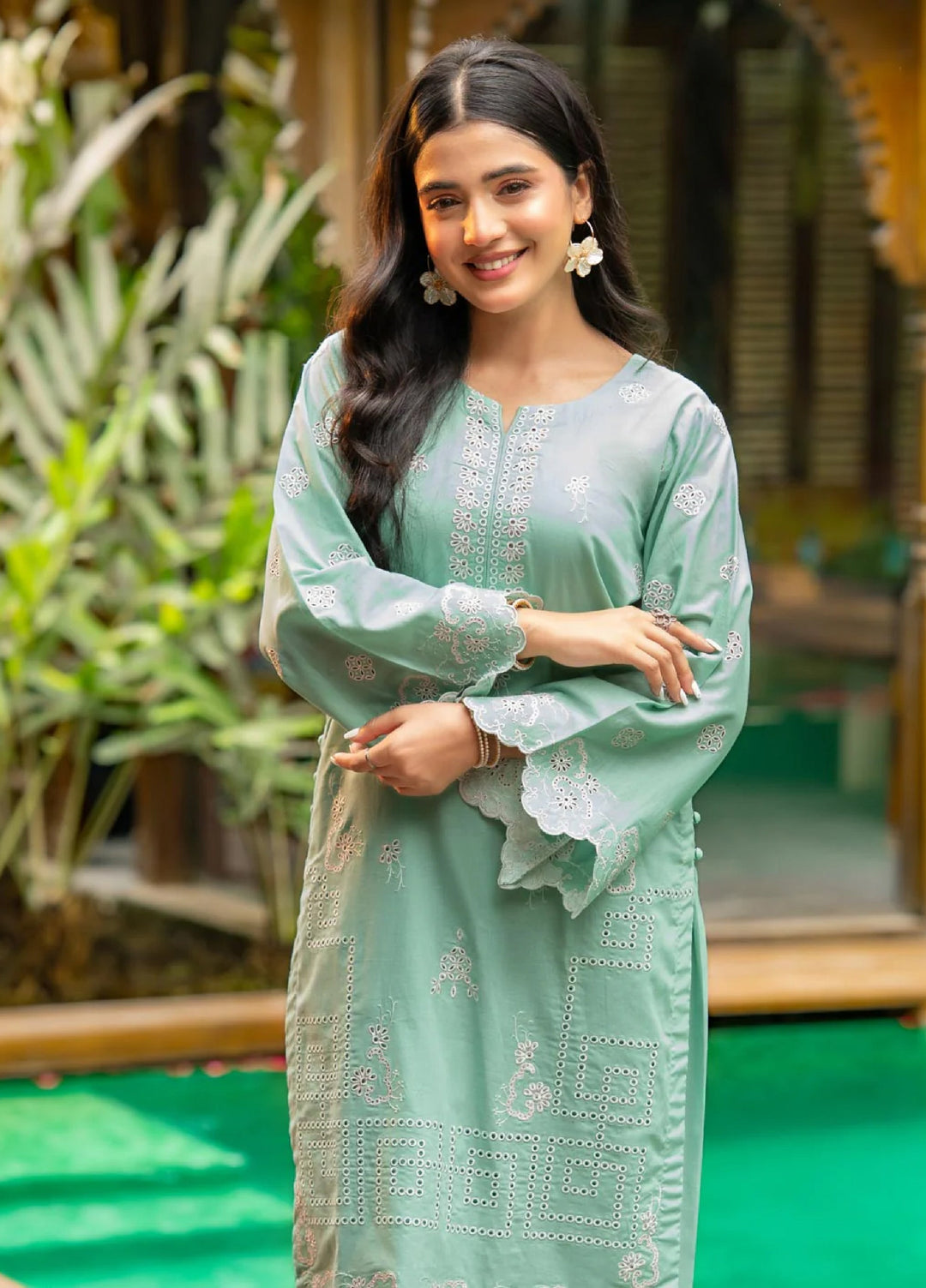 Rang e Bahar by Tng Women Pret Printed 2 Piece Baharaan - Winter Collection