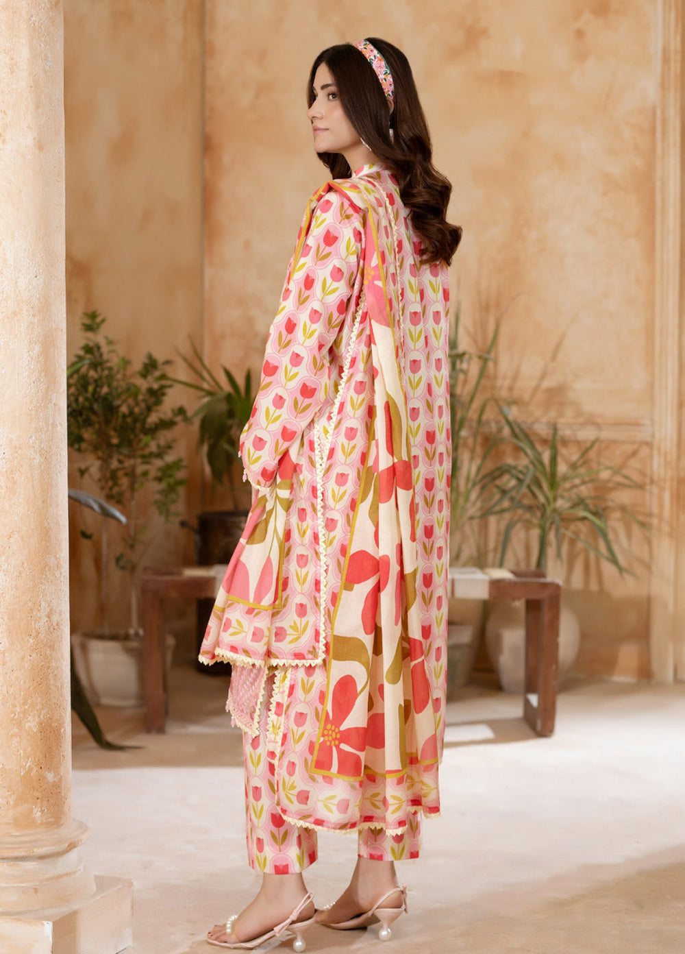 Salina by Regalia Textiles Unstitched Embroidered Lawn 3 Piece Suit RG26USVII D-9 - Summer Collection