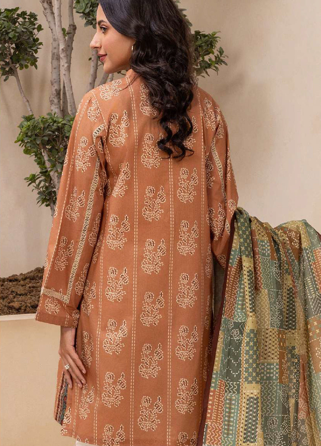 Zellbury Unstitched Printed Lawn 2 Piece Suit ZB26UVIII WUS26X20597 - Casual Collection