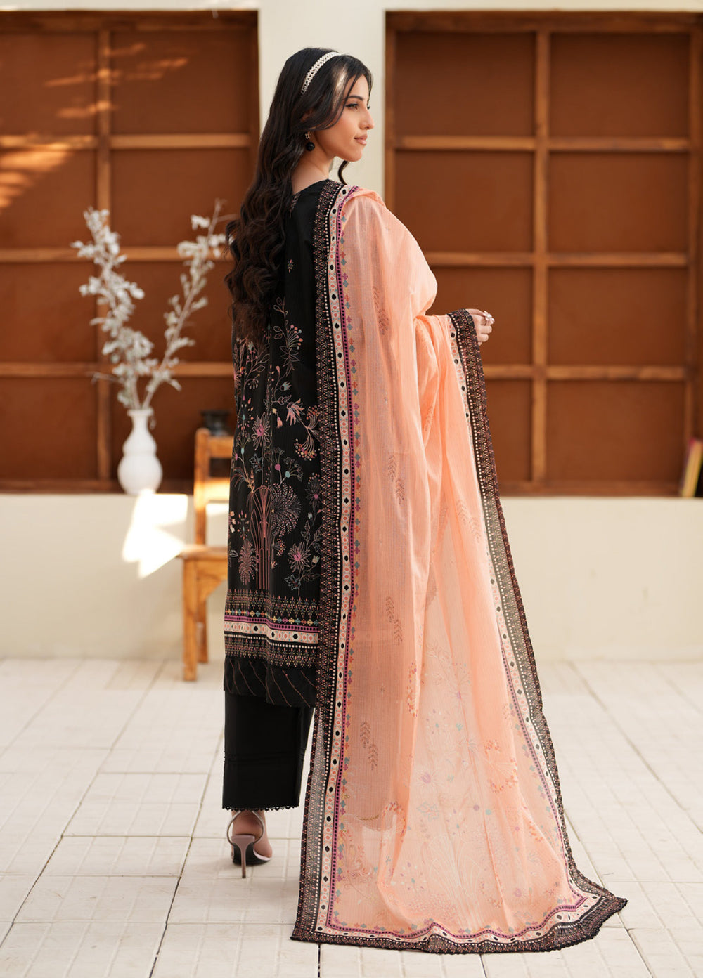 Salina by Regalia Textile Unstitched Printed Lawn 3 Piece Suit RG26DPS D-7 - Summer Collection