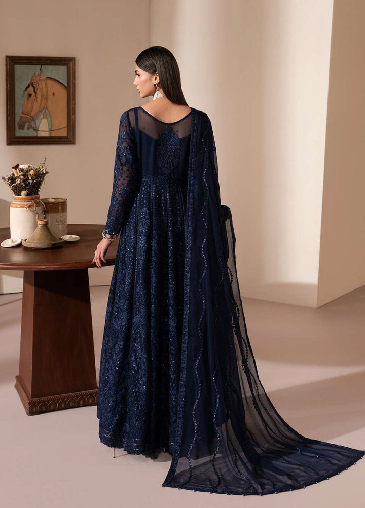 Ayla by Gulaal Unstitched Embroidered Luxury Chiffon 3 Piece Suit GL26ACF D-37 AINA - Festive Collection