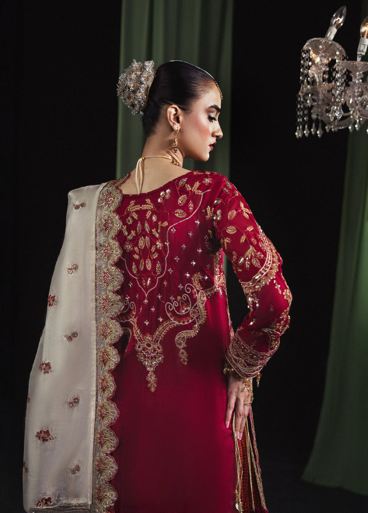Sara Jahan Women RTW Embroidered Tissue Silk 3 Piece Suit SJ26RF NA-05 - Festive Collection