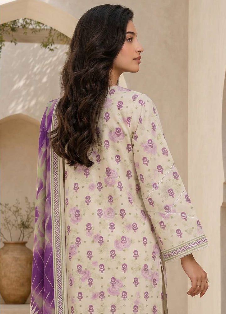 Zellbury Unstitched Printed Lawn 3 Piece Suit ZB26UCVII WUS26X38053 - Casual Collection