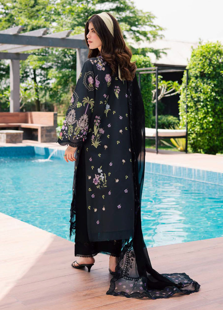 Lily May by Nureh Unstitched Embroidered Lawn 3 Piece Suit NU26ULL NE-263 - Eid Collection