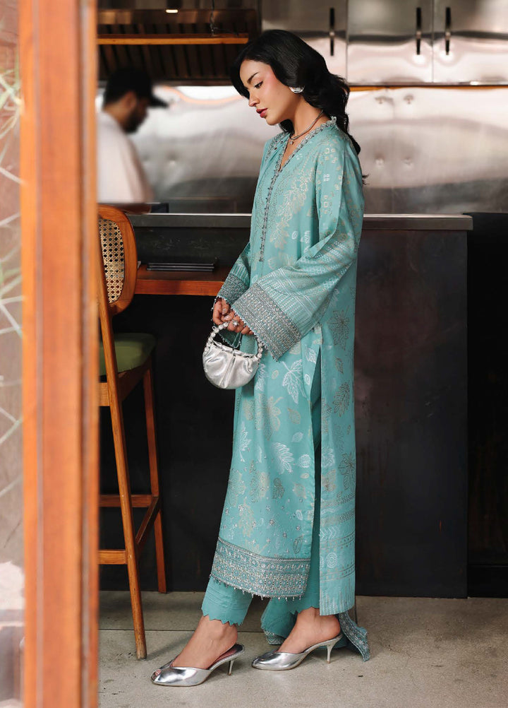 Maya by Nureh Unstitched Embroidered Jacquard 3 Piece Suit NU26UJM NJ-108 - Casual Collection