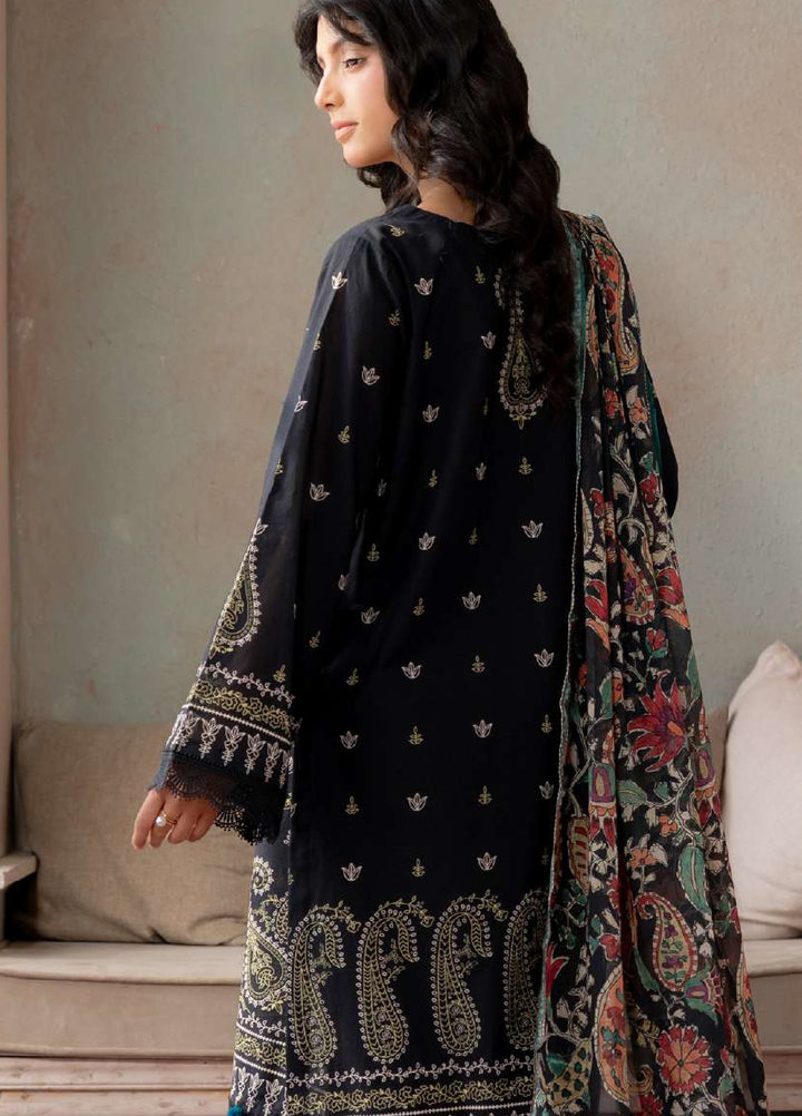 Zellbury Unstitched Printed Lawn 3 Piece Suit ZB26UVIII WUS26X30837 - Casual Collection