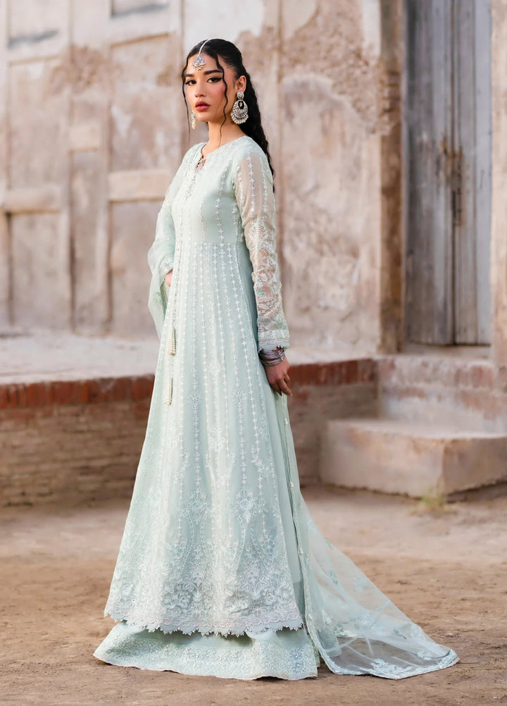 Xenia Formal Unstitched Luxury Chiffon Suits 3 Piece XE25FL Nousha - Formals Collection