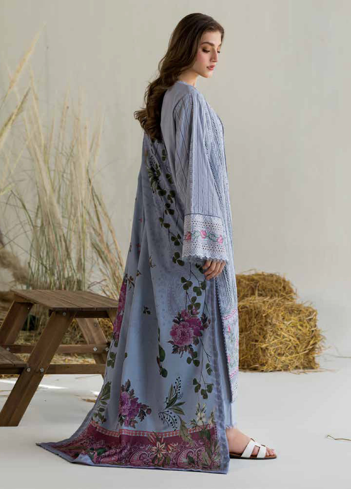 Sobia Nazir Winter Embroidered Karandi Suits 3 Piece SN25WU D-03 B - Winter Collection