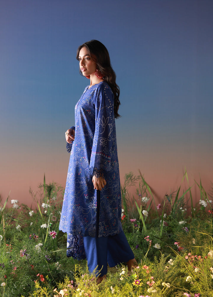 Mirha by Sahar Unstitched Printed Lawn 3 Piece Suit SS1-26-06 Bandhni delight - Summer Collection