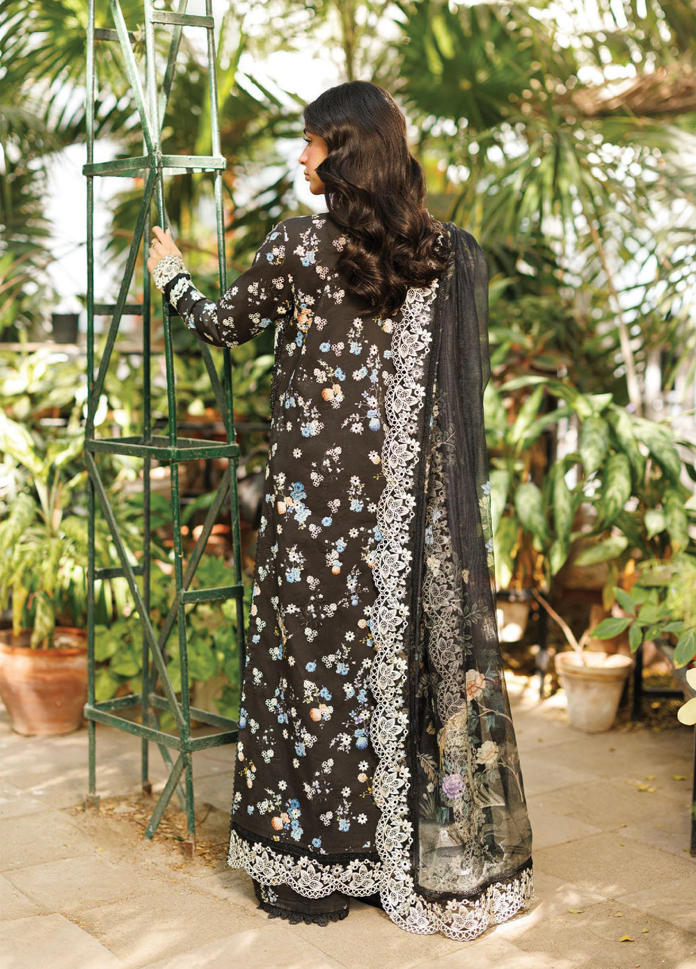 Summer Together by Afrozeh Unstitched Embroidered Lawn 3 Piece Suit AF26UST D-3 NYRELLA - Festive Collection