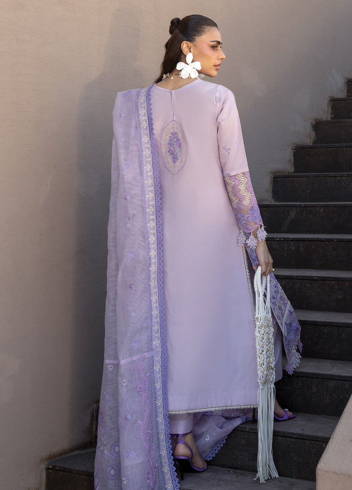 Sirene by Mahnur Unstitched Embroidered Lawn 3 Piece Suit MN26USL S-07 - Summer Collection