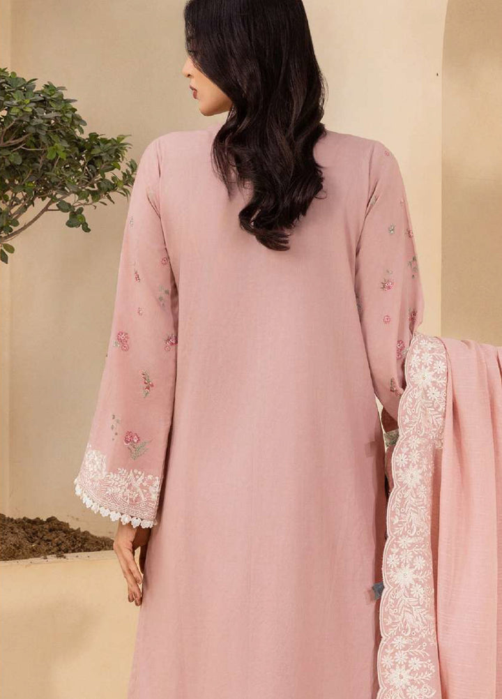 Zellbury Unstitched Embroidered Jacquard 3 Piece Suit ZB26UVIII WUS26E30658 - Casual Collection