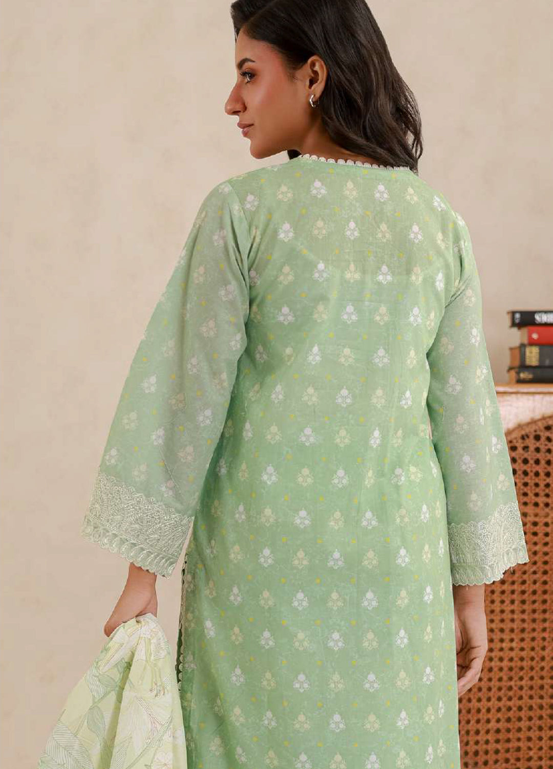 Zellbury Unstitched Embroidered Lawn 3 Piece Suit ZB26UVIII WUS26E30780 - Casual Collection