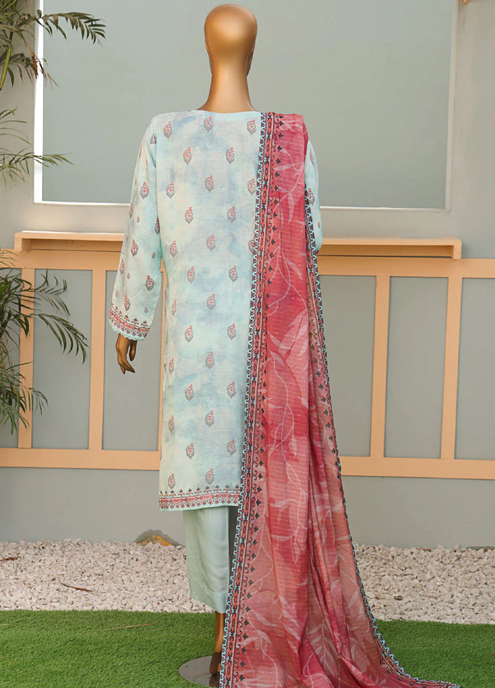 Vogue by Hz Textiles Embroidered Viscose Suits Unstitched 3 Piece VFC-1326 - Winter Collection