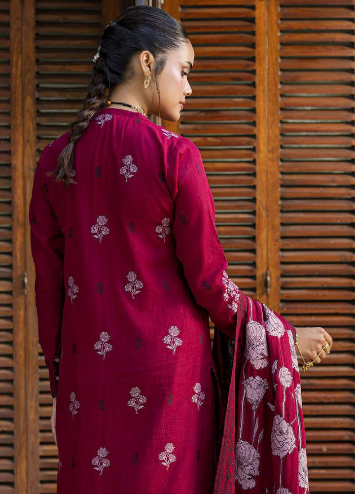 Zellbury Unstitched Printed Jacquard 3 Piece Suit ZB26UC WUS26X30855 - Casual Collection