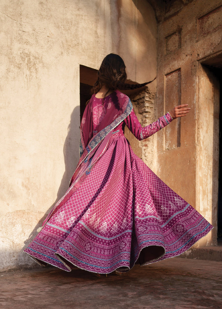 Mausam by Bin Ilyas Unstitched Printed Lawn 3 Piece Suit BI26UML 504A - Festive Collection