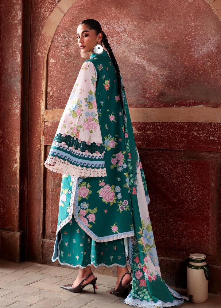 Neoma Prints by Republic Unstitched Printed Lawn 3 Piece Suit RW26UNL SP-6 GULBANO - Summer Collection
