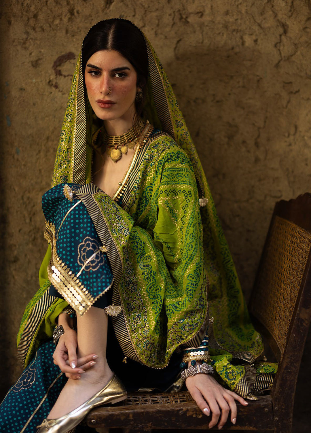 The Chunri by Gul Ahmed Unstitched Printed Lawn 3 Piece Suit GA26UTCL BM-62025 - Summer Collection