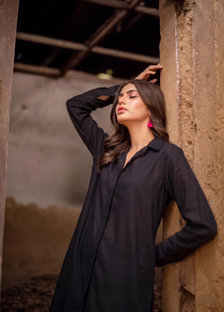 Dareecha by Daak RTW Printed Cotton Silk 2 Piece Suit MCOS-B MENDOZA MCOS-B - Festive Collection