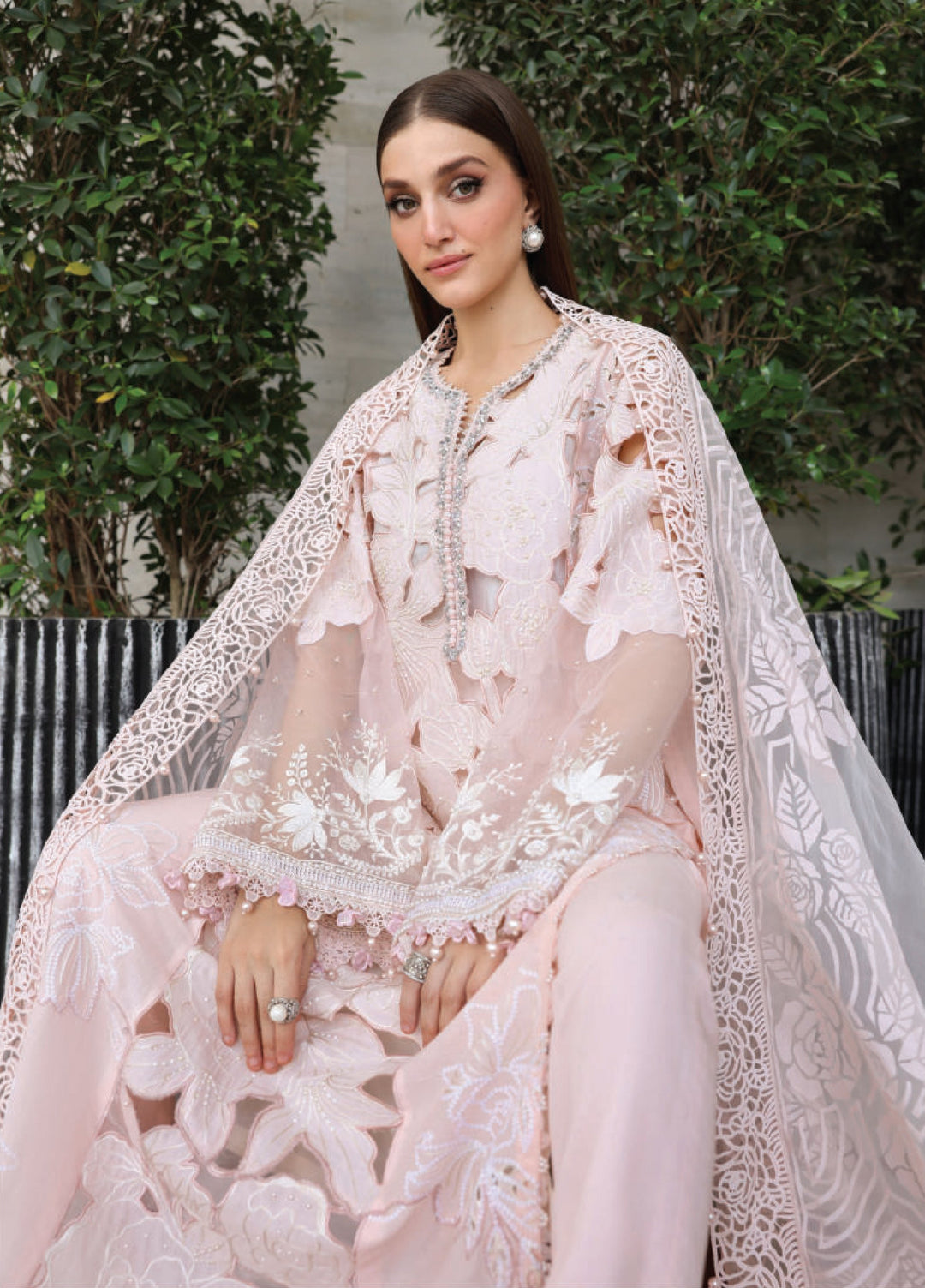 Maria B Unstitched Embroidered Lawn 3 Piece Suit MB26ULE D2 - Eid Collection