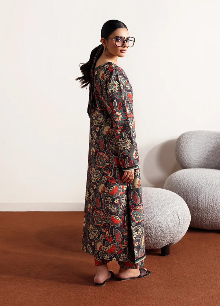 Basics by Gulaal Pret Embroidered Poly Lawn 2 Piece PL-14 Terrie - Summer Collection