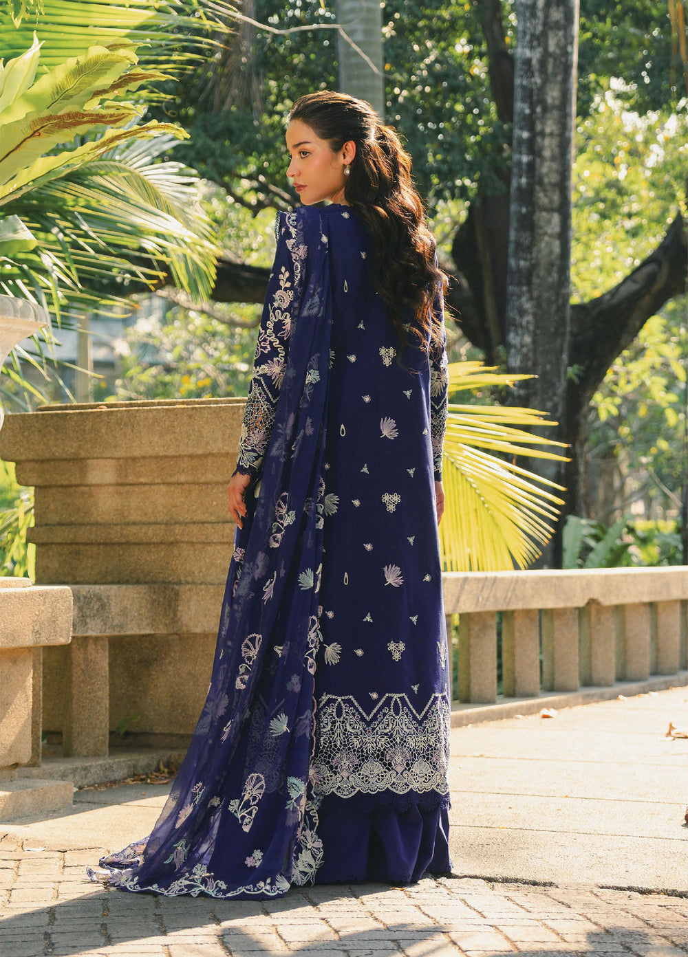 Mulaqat by Afrozeh Unstitched Embroidered Lawn 3 Piece Suit AF26UML AITRAAF WU-0059 - Festive Collection