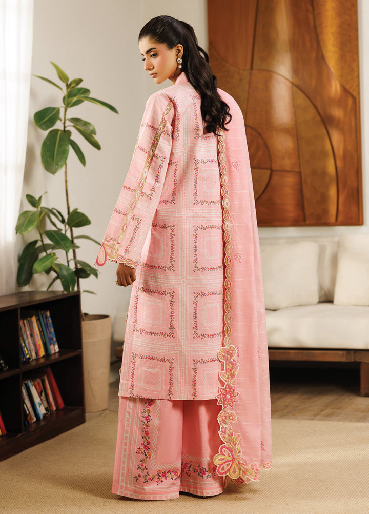 Leila by Mahnur Unstitched Embroidered Lawn 3 Piece Suit MN26ULL L-06 - Summer Collection