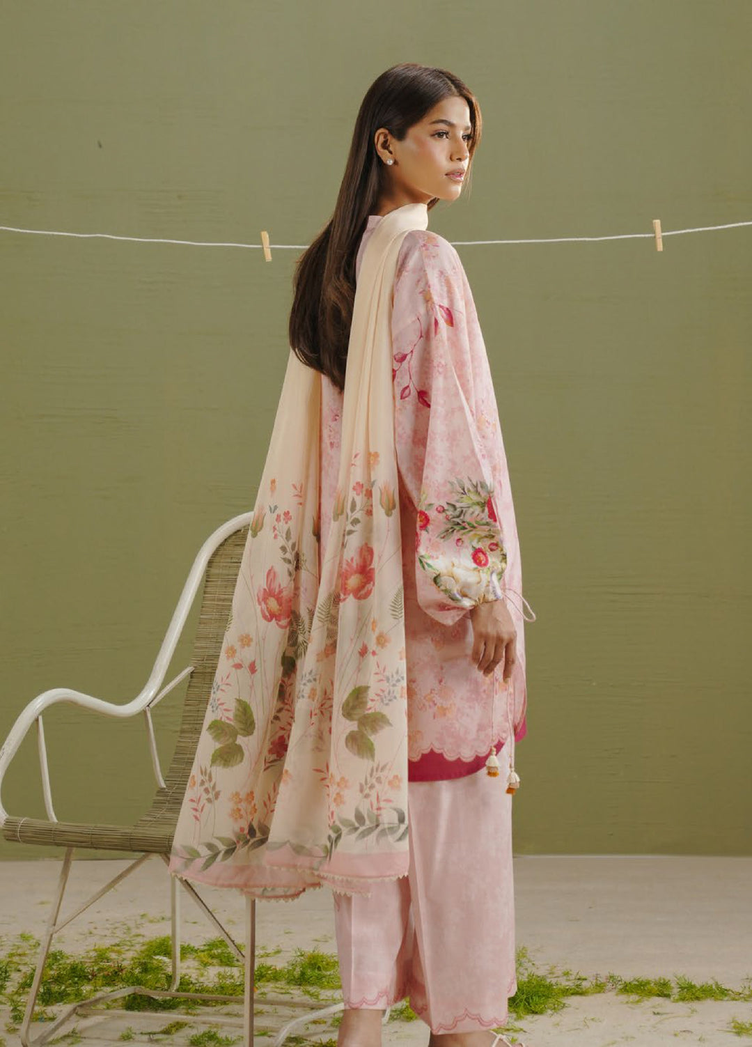 Coco by Zara Shahjahan Unstitched Printed Lawn 3 Piece Suit CZS26PS ZCP-26 08 B - Summer Collection