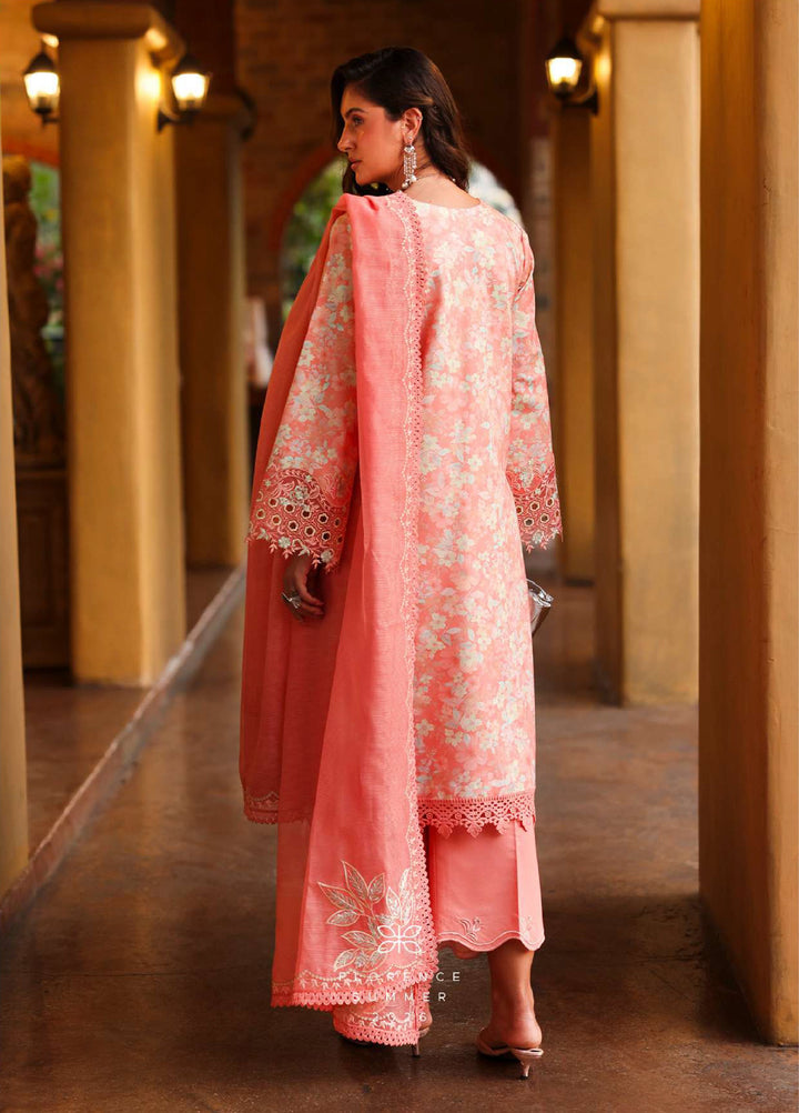 Florence by Rang Rasiya Unstitched Embroidered Lawn 3 Piece Suit RR26UFL Safina - Summer Collection